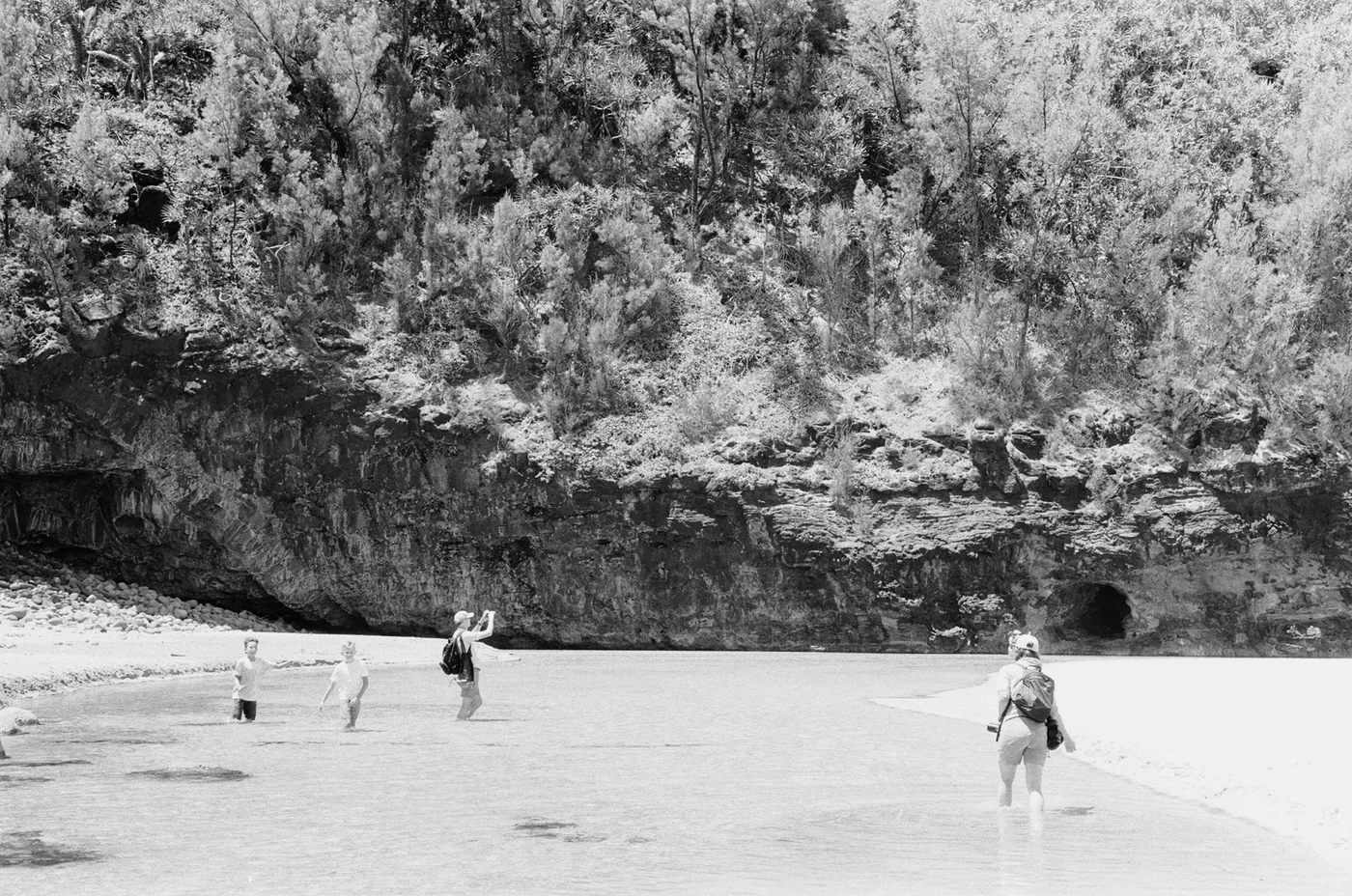 Hanakapi'ai beach
