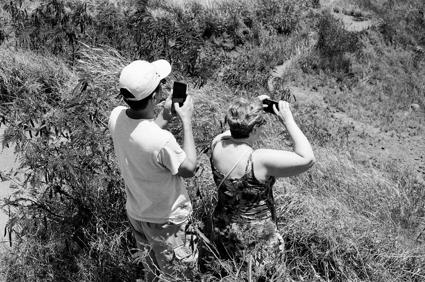 A pair of photographers (my parents)