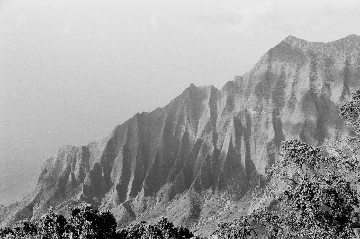 Kalalau Valley from Waimea Canyon Lookout